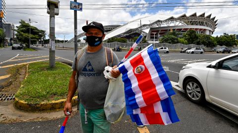 Costa Rica busca entrar en los puestos de clasificación.