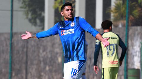 Paseserini jugó en dos etapas con Cruz Azul.
