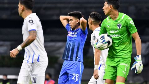 'Pol' Fernández fue campeón con Cruz Azul en 2021.