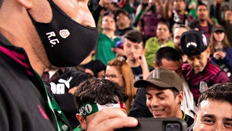 Marcelo Flores ya participó con México en diciembre de 2021.