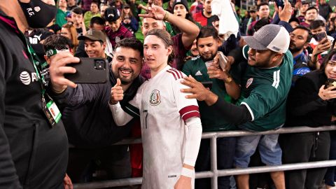 Marcelo Flores ya participó con México en diciembre de 2021.