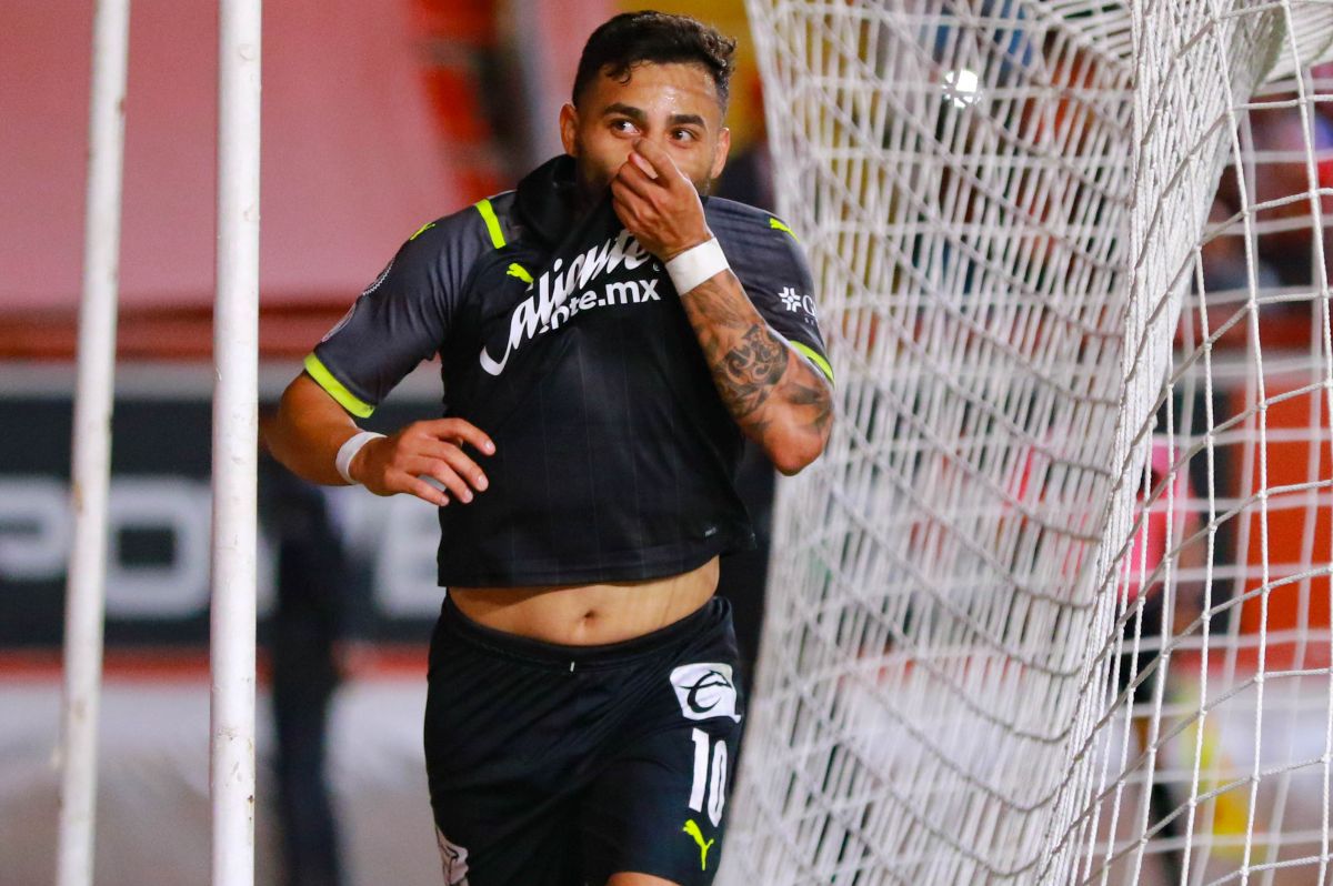 Alexis Vega, the pampered star in Mexico: know the exorbitant amount of money they offer him in Liga MX