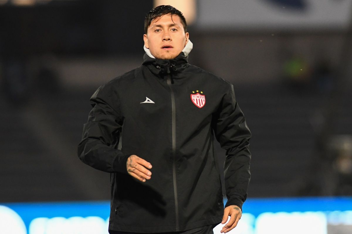 Nico Castillo: One year and eleven months later he returned to play in Liga MX