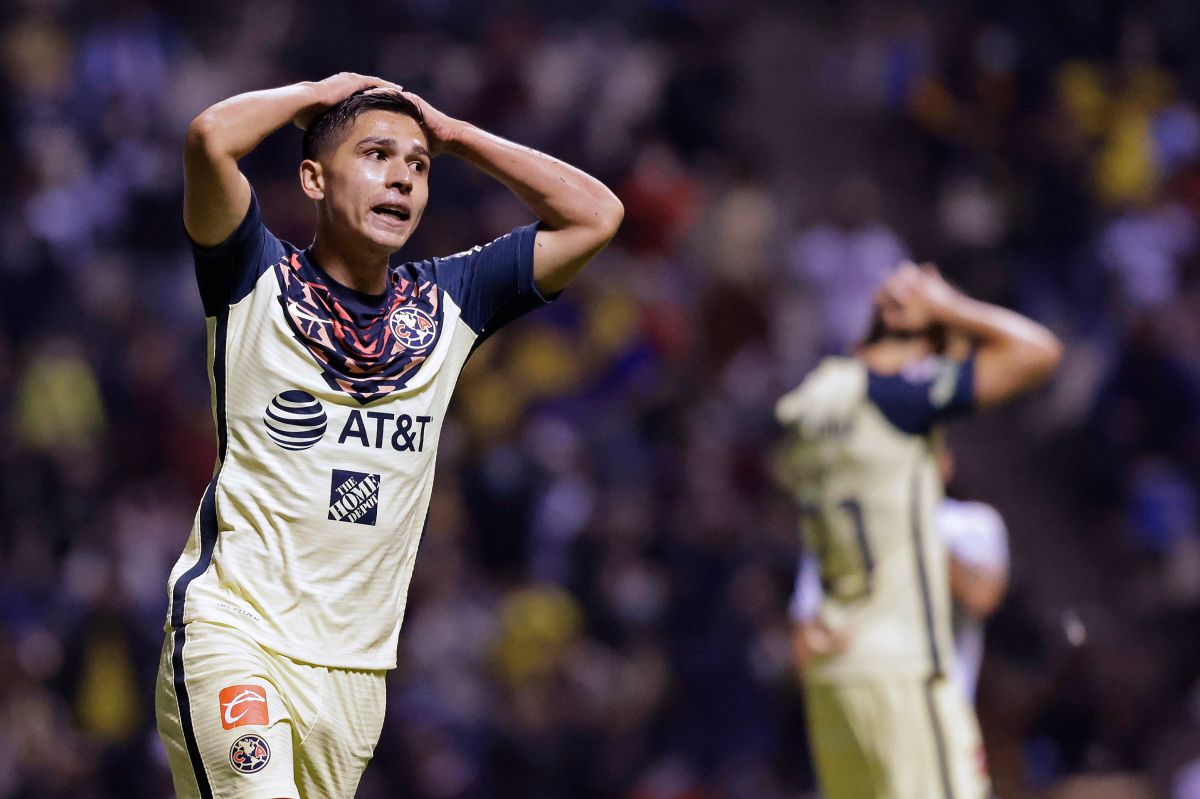 Con un menos, las Águilas del América iniciaron con empate el Clausura 2022 de la Liga MX.