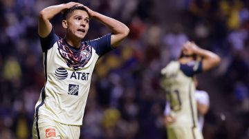 Con un menos, las Águilas del América iniciaron con empate el Clausura 2022 de la Liga MX.