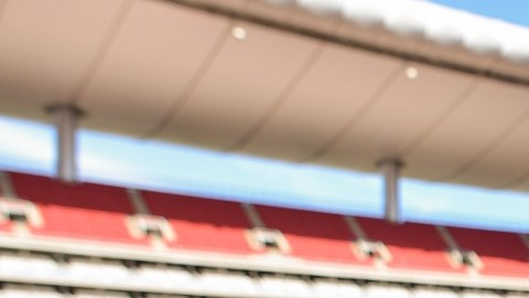 El estadio Akron de las Chivas ya tuvo reducción de su aforo.