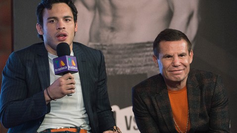 Julio César Chávez Jr. y el "Gran Campeón Mexicano"