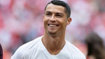Cristiano Ronaldo, referente del Manchester United y de la selección de Portugal.