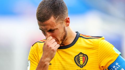 Eden Hazard aspira a disputar el Mundial Qatar 2022 con Bélgica, por lo que debe buscar minutos lejos del Real Madrid.