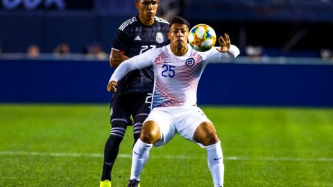 El chileno estuvo 10 años en Colo Colo.