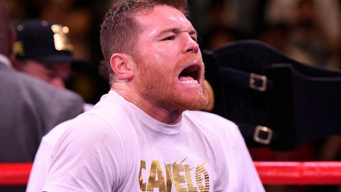 El Canelo Álvarez es considerado el mejor boxeador del momento.