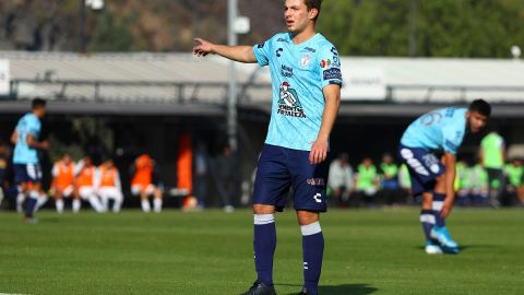 Eugenio Pizzuto salió del Pachuca directo al Lille de Francia.