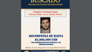 Publican afiche con imagen inédita del hijo del Chapo Guzmán.