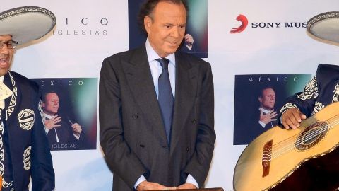 Julio Iglesias rompe el silencio sobre su estado de salud.