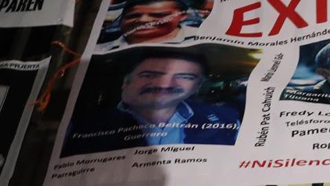 Miles de periodistas mexicanos exigieron justicia por sus tres compañeros muertos en lo que va del 2022.