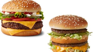 Promoción hamburguesas McDonalds