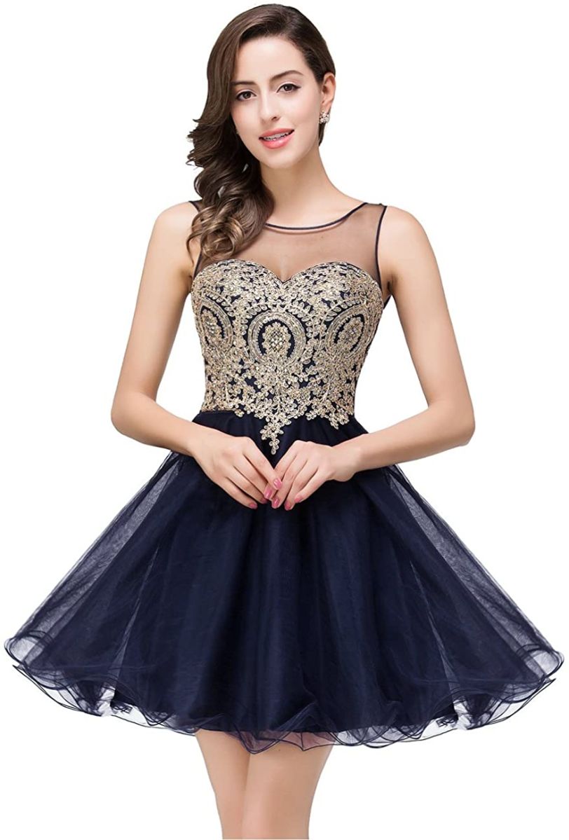 Cuatro opciones de vestidos de quinceañera cortos y cómodos - La Opinión Cuatro opciones de vestidos de quinceañera cortos y cómodos - La Opinión