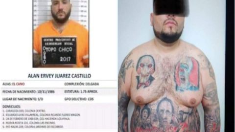 Detienen a operador del Cártel de Sinaloa, quien fue identificado como "el Comandante Cano".