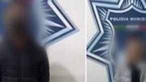 Sorprenden a jovencitos que ingresaron ilegalmente a un cementerio.