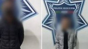 Sorprenden a jovencitos que ingresaron ilegalmente a un cementerio.