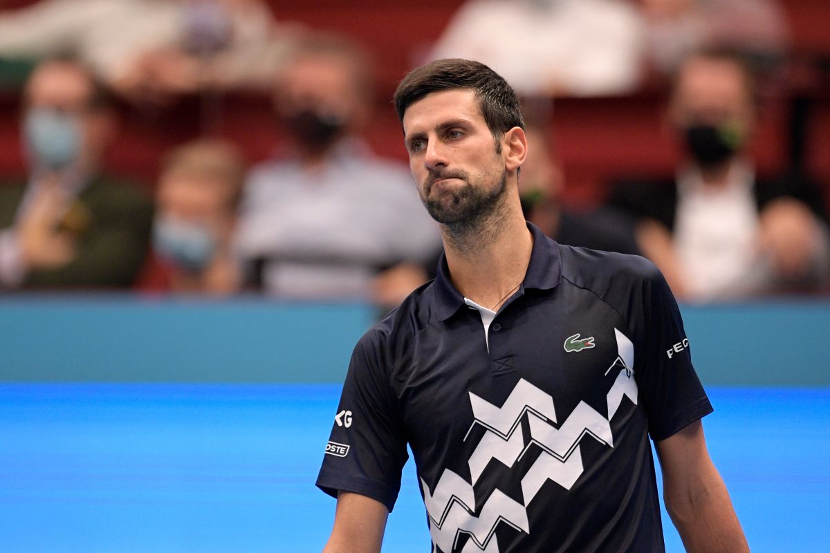 Novak Djokovic no podrá jugar el abierto de Australia.