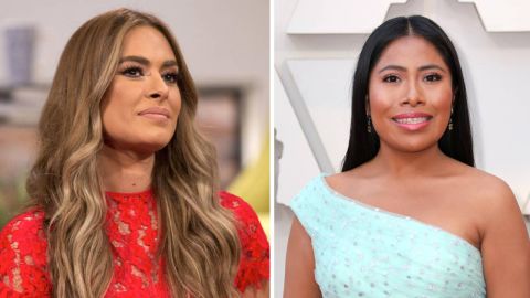 Galilea Montijo / Yalitza Aparicio.