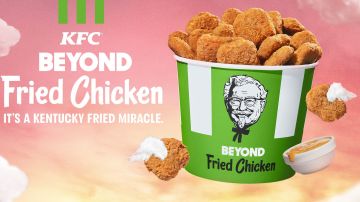 KFC pollo a base de plantas