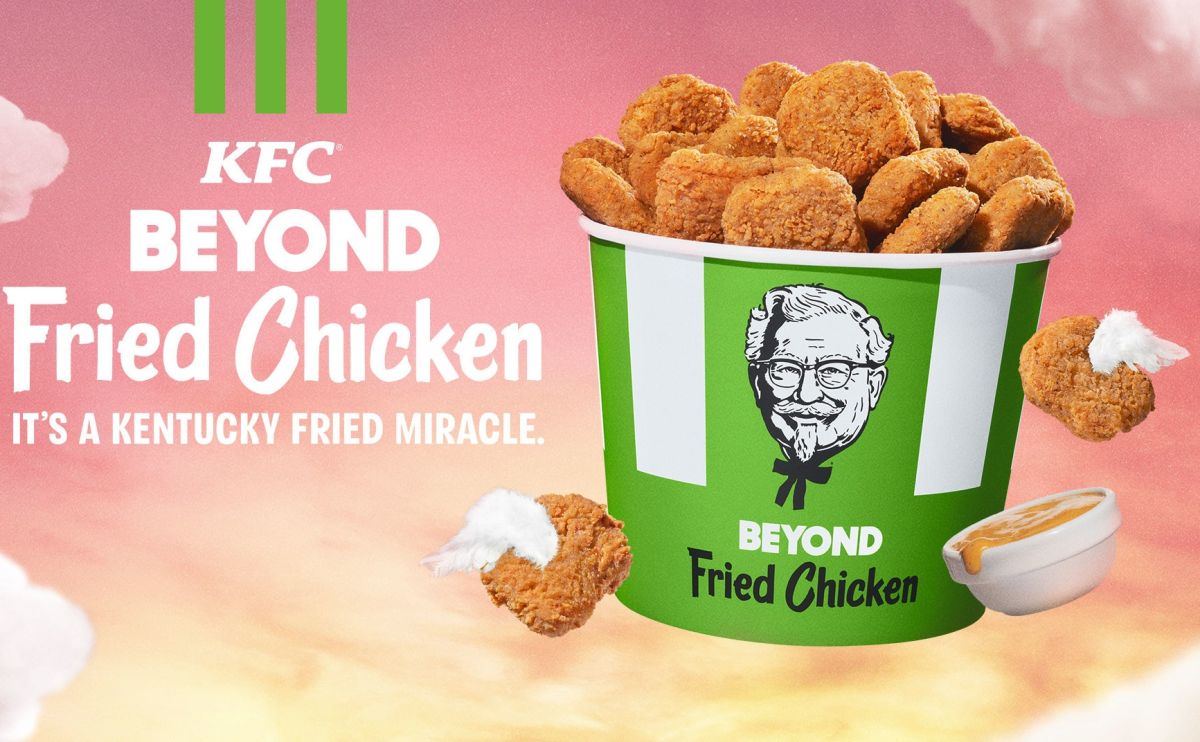 KFC Launches Plant-Based Chicken Across America