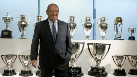 Fallece a los 88 años Paco Gento.