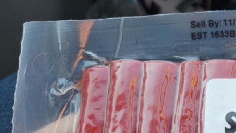 Palitos de res