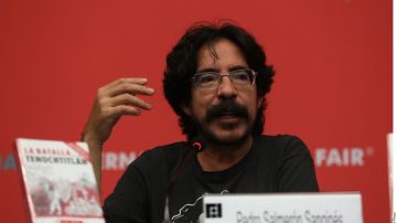 Pese a las denuncias por acoso sexual, el historiador Pedro Salmerón ha recibido el apoyo del presidente de México.