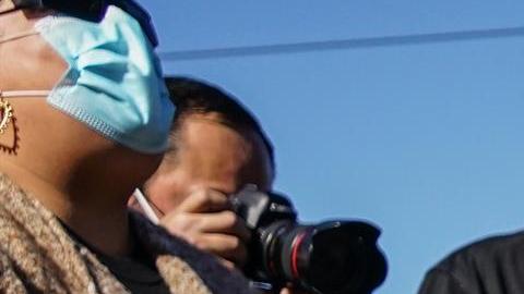 La periodista Lourdes Maldonado fue sepultada este viernes en la ciudad fronteriza de Tijuana.