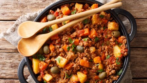 Picadillo mexicano