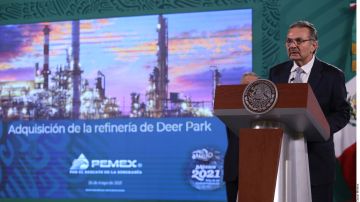 Pemex concreta la compra de la refinería Deer Park de Houston, Texas