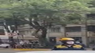 Balacera por un Porsche en calles de la Ciudad de México.