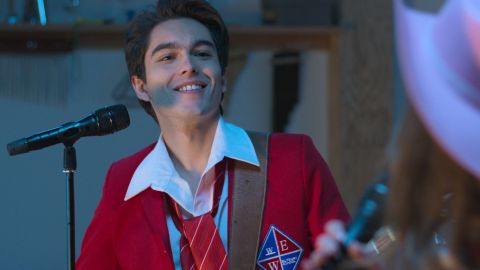 Sergio Mayer Mori participa en 'Rebelde' de Netflix.