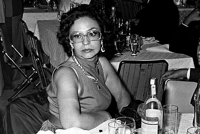 Silvia Derbez, madre del actor Eugenio Derbez.