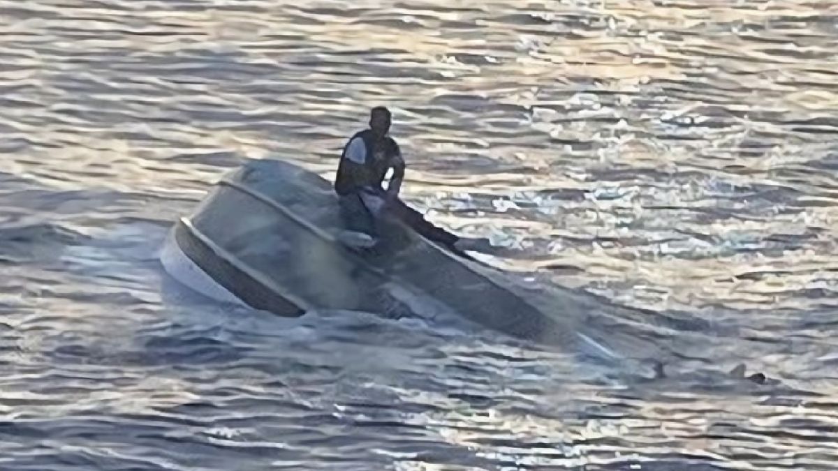 Guardacostas busca a 39 personas tras naufragio de barco cerca de Florida
