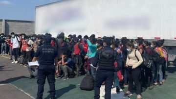 Autoridades en México interceptan a más de 3,000 migrantes en 48 horas