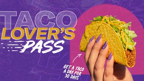 Suscripción Taco Bell