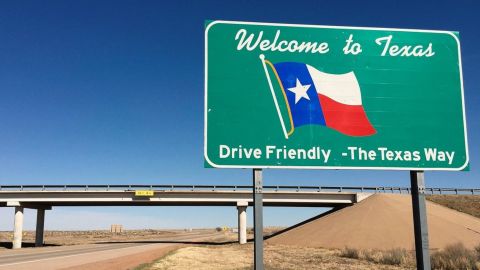 Texas sign