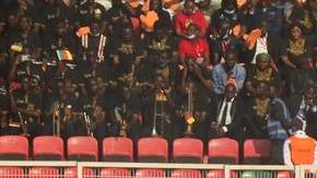 Ceremonia de inauguración de la Copa África 2022.