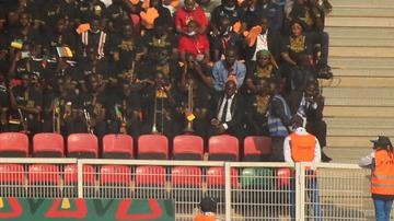 Ceremonia de inauguración de la Copa África 2022.