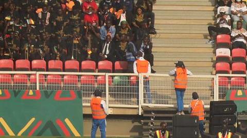 Ceremonia de inauguración de la Copa África 2022.