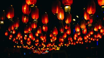 Las celebraciones del Año Nuevo Chino duran 7 días.
