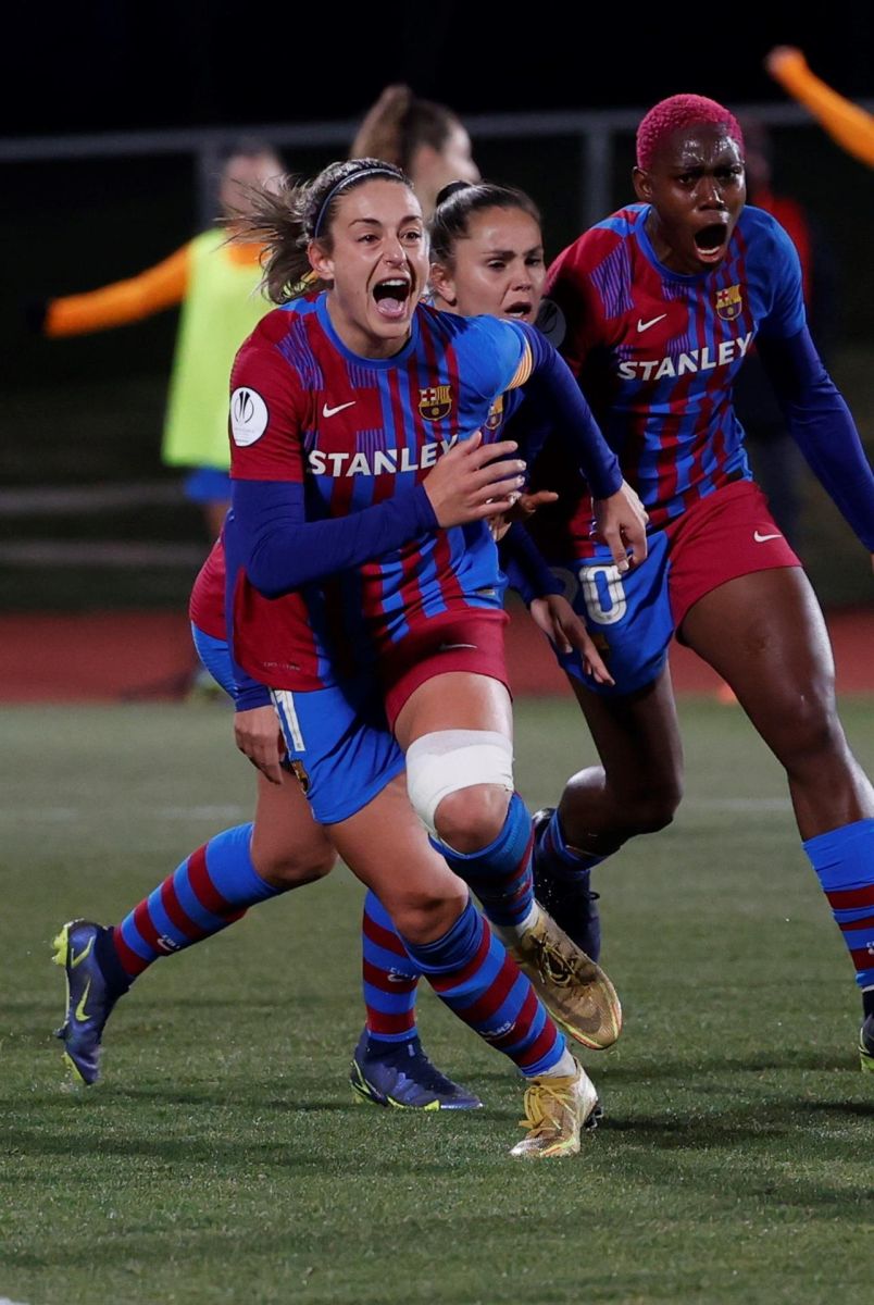 Un gol agónico de Alexia Putellas contra el Real Madrid metió al Barcelona femenino en la final de la Supercopa de España (Video)