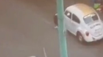 Imágenes captadas por el sistema de videovigilancia.