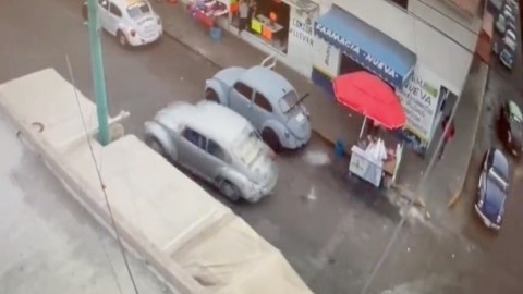 Imágenes captadas por el sistema de videovigilancia.