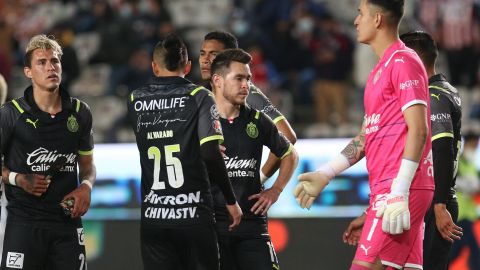 Las Chivas generaron desconcierto tras su mala imagen frente a Pachuca.