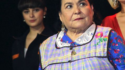 Carmen Salinas en Mi Fortuna es Amarte